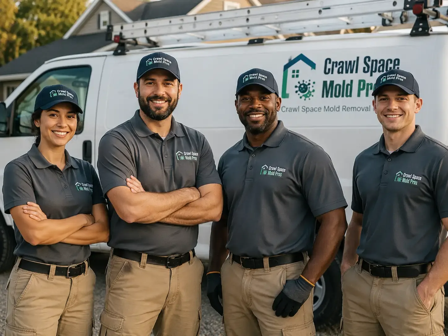 Crawl Space Mold Removal company in Doylestown, WI
