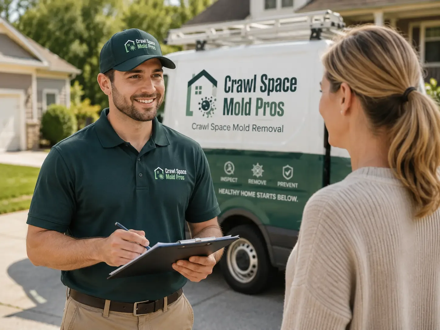 Crawl Space Mold Removal Doylestown, WI FAQs